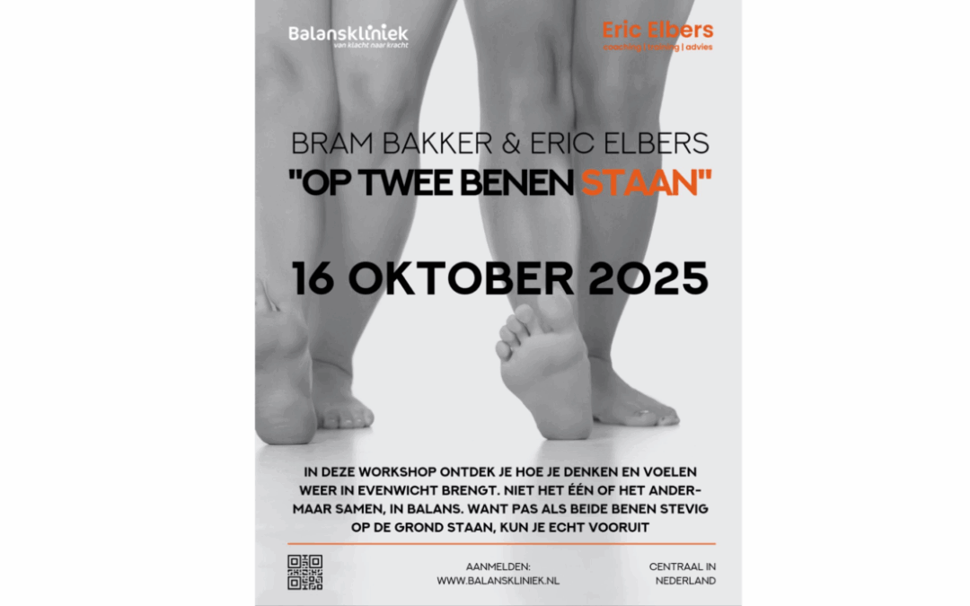 Op twee benen staan – 1 daagse workshop